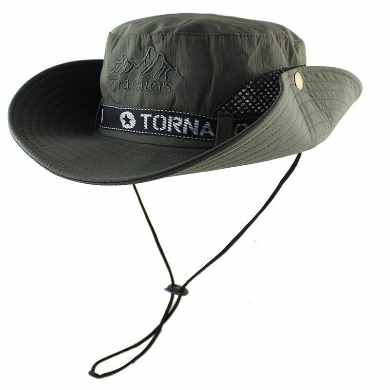 polyester sun hat